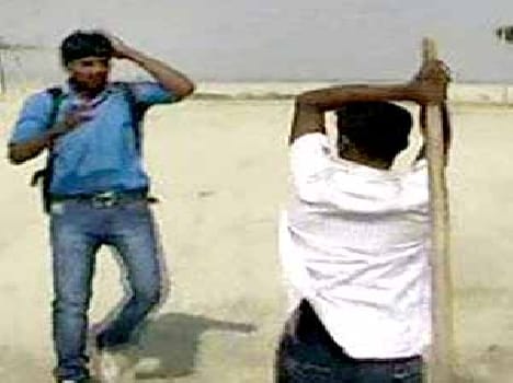 Violence at the confluence , several injured